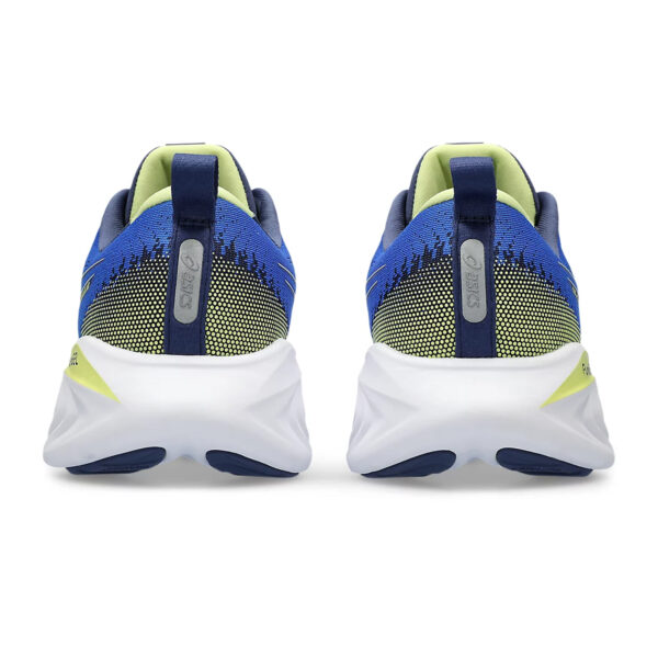 Asics GEL-CUMULUS 25 Running Shoes (Illusion Blue/Glow Yellow)