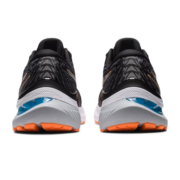 Asics Gel-Kayano 29 Running Shoes (Black/Sun Peach)