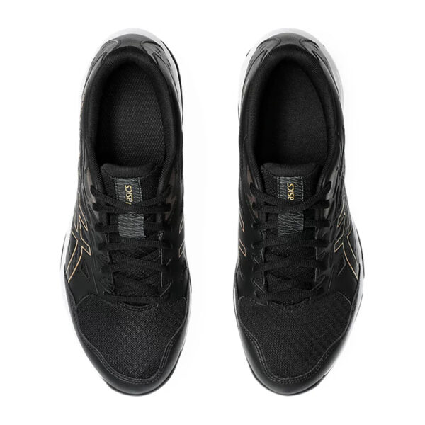 Asics Gel Rocket 11 Badminton Shoes (Black/Pure Gold)