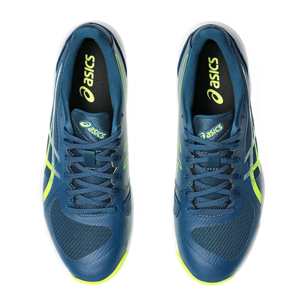 Asics Solution Swift FF2 Tennis Shoes (Mako Blue/Safety Yellow)