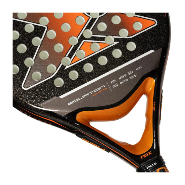 NOX Equation Advanced Series 2024 Padel Racquet