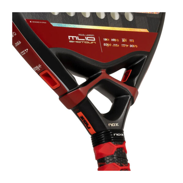 Nox ML10 Shotgun 18K Luxury 2024 Padel Racquet