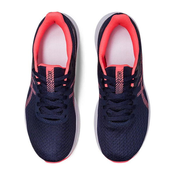 Asics PATRIOT 13 Running Shoes (Midnight/Blazing Coral)