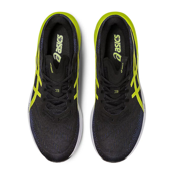 Asics DYNABLAST 3 Running Shoes (Black/Lime Zest)