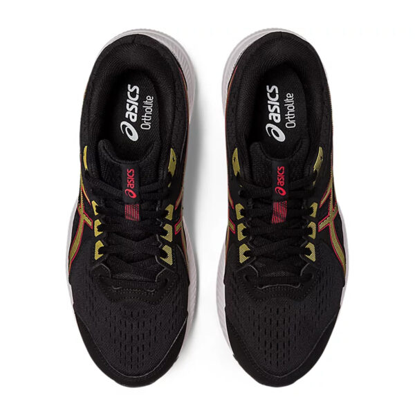 Asics GEL-CONTEND 8 Running Shoes (Black/Olive Oil)