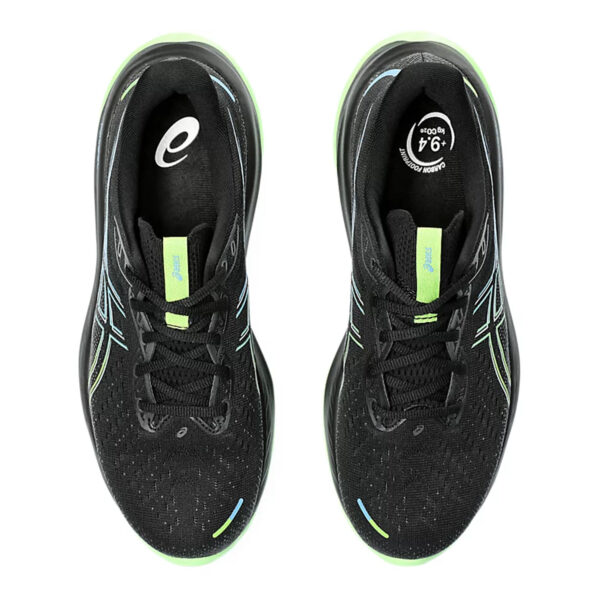 Asics GEL-CUMULUS 26 Running Shoes (Black/Electric Lime)