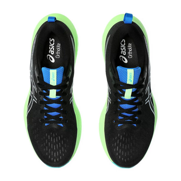 Asics GEL-EXCITE 10 Running Shoes (Black/Light Blue)