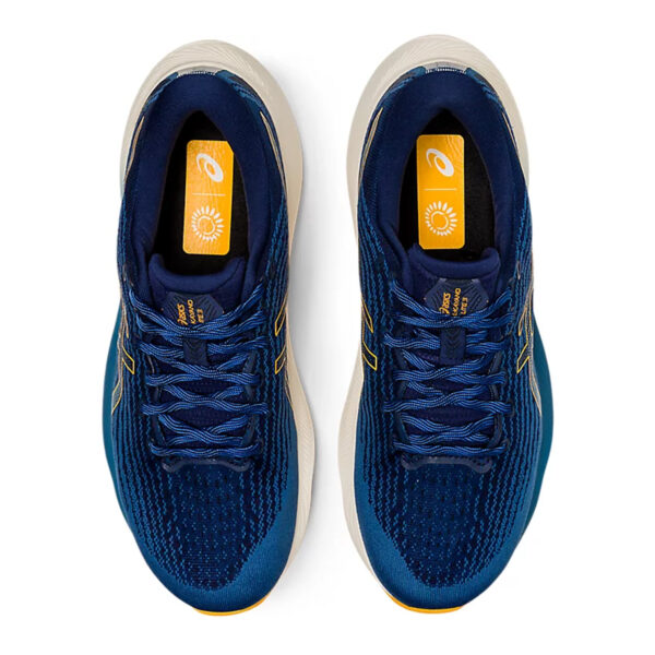 Asics GEL-KAYANO LITE 3 Running Shoes (Azure/Amber)