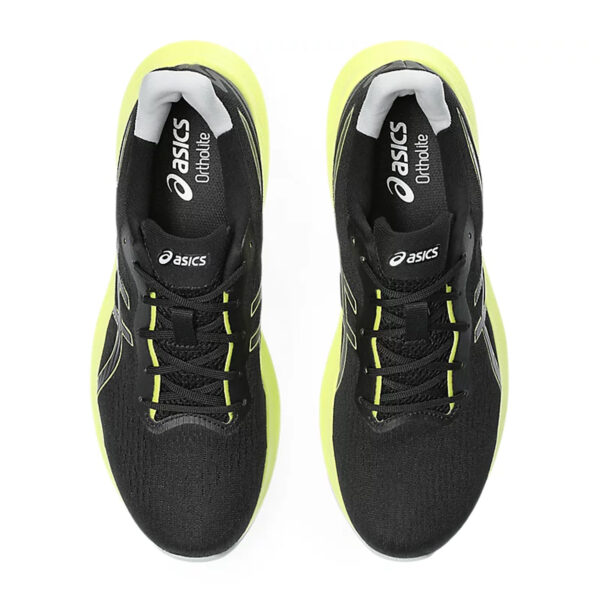 Asics GEL-PULSE 14 Running Shoes (Black/Glow Yellow)