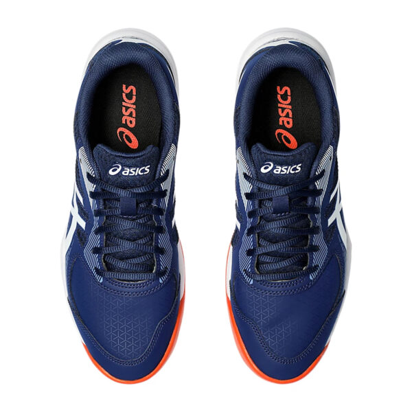 Asics Court Slide 3 Tennis Shoes (Blue Expanse/White)