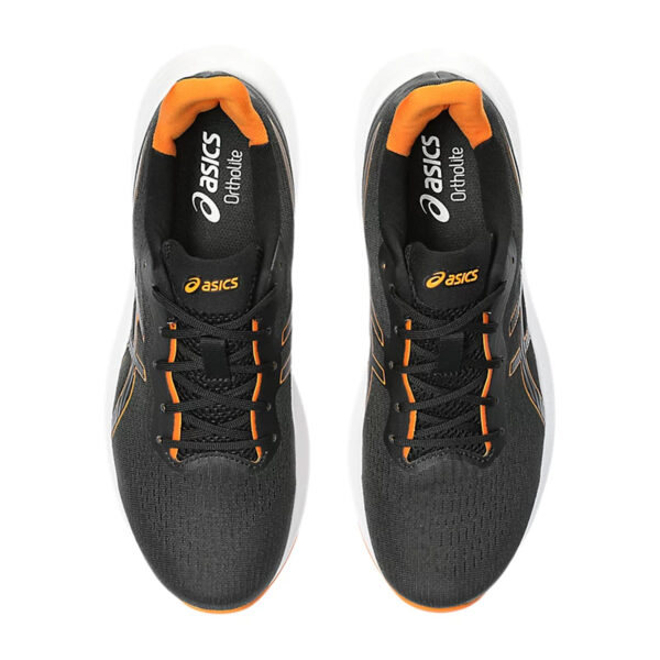 Asics GEL-PULSE 14 Running Shoes (Graphite Grey/Bright Orange)