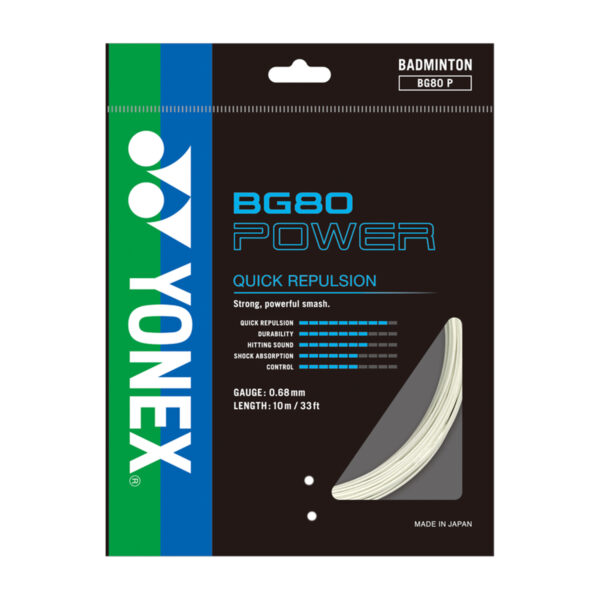 Yonex BG80 Power Badminton String