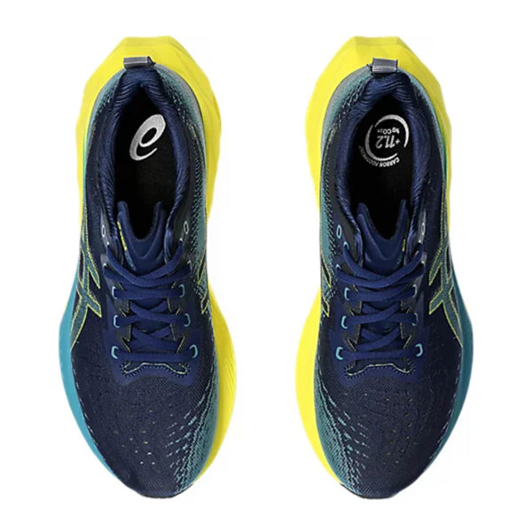 Asics NOVABLAST 4 Running Shoes (Blue Expanse/Blue Teal)