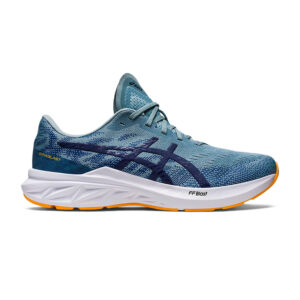 Asics DYNABLAST 3 Running Shoes (Light Steel/Deep Ocean)