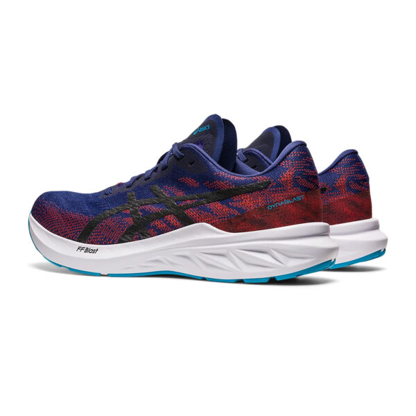 Asics DYNABLAST 3 Running Shoes (Indigo Blue/Black)