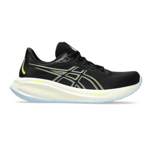 Asics GEL-CUMULUS 26 Running Shoes (Black/Safety Yellow)