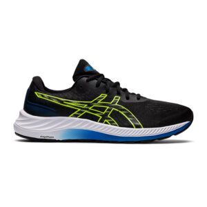 Asics GEL-EXCITE 9 Running Shoes (Black/Hazard Green)