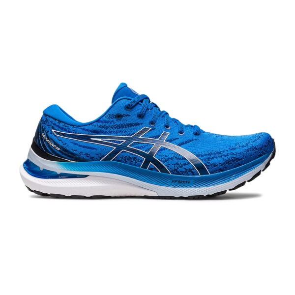 Asics Gel-Kayano 29 Running Shoes (Electric Blue/White)