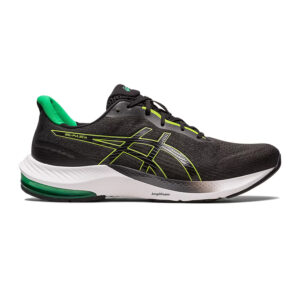 Asics GEL-PULSE 14 Running Shoes (Graphite Grey/Lime Zest)