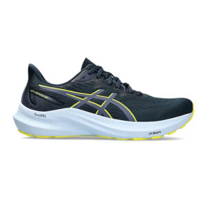 Asics GT 2000 12 Running Shoes (French Blue/Bright Yellow)