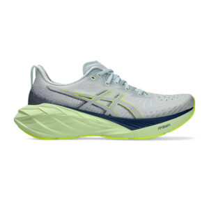 Asics NOVABLAST 4 Running Shoes (Cool Grey/Blue Expanse)