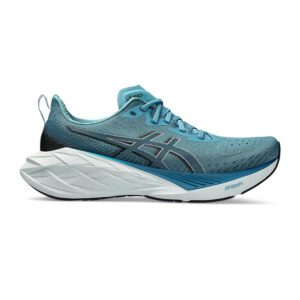 Asics NOVABLAST 4 Running Shoes (Blue Teal/Evening Teal)