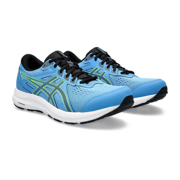 Asics GEL-CONTEND 8 Running Shoes (Waterscape/Black)