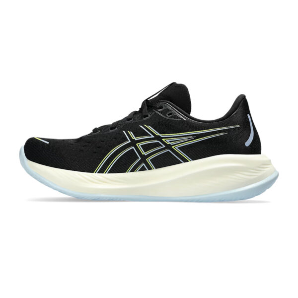 Asics GEL-CUMULUS 26 Running Shoes (Black/Safety Yellow)