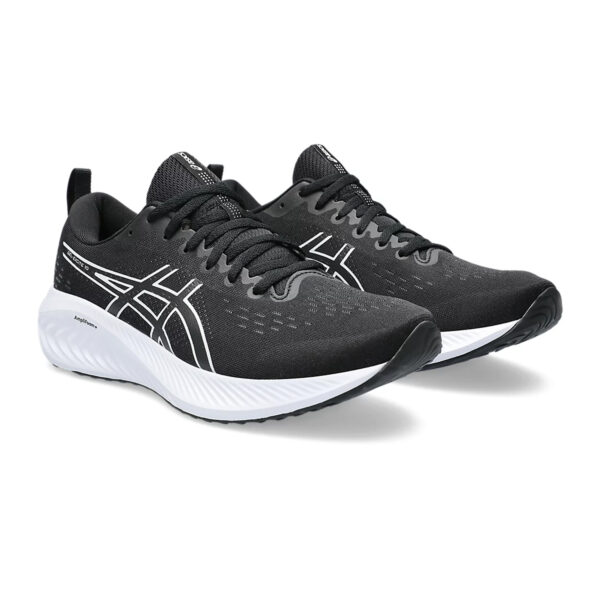 Asics GEL-EXCITE 10 Running Shoes (Black/White)