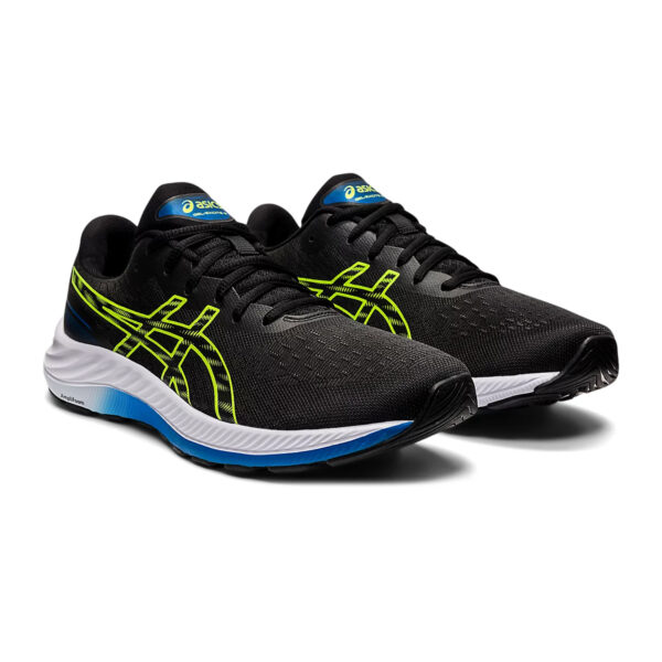 Asics GEL-EXCITE 9 Running Shoes (Black/Hazard Green)