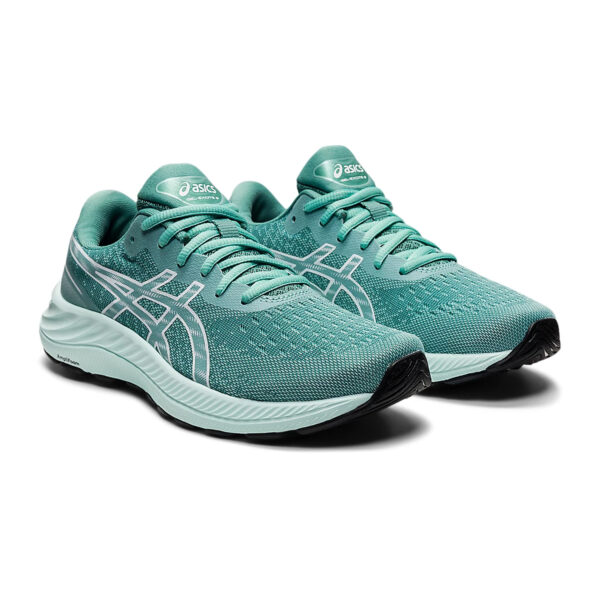 Asics GEL-EXCITE 9 Running Shoes (Oasis Green/White)