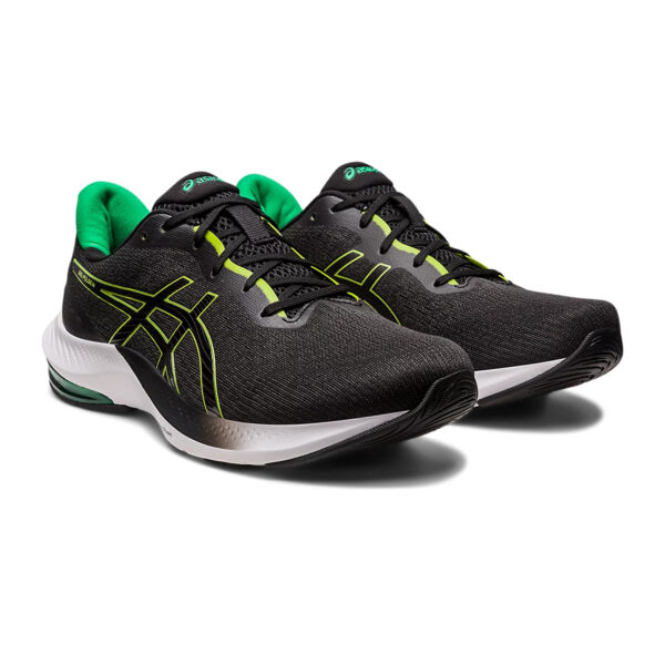 Asics GEL-PULSE 14 Running Shoes (Graphite Grey/Lime Zest)