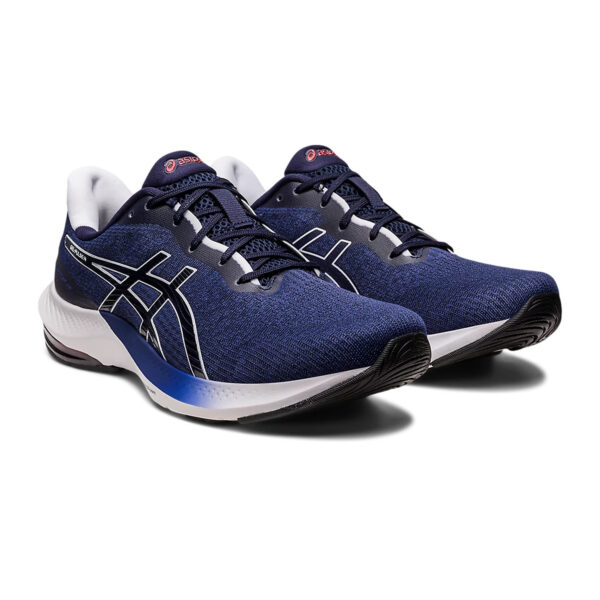 Asics GEL-PULSE 14 Running Shoes (Indigo Blue/White)