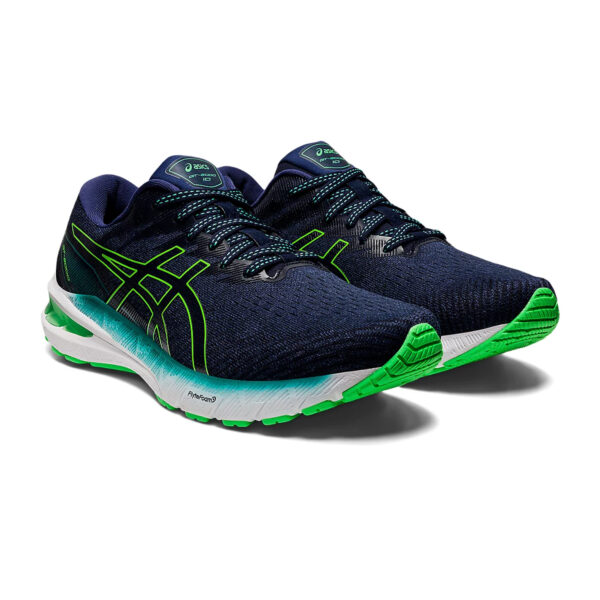 Asics GT-2000 10 Running Shoes (Deep Ocean/New Leaf)