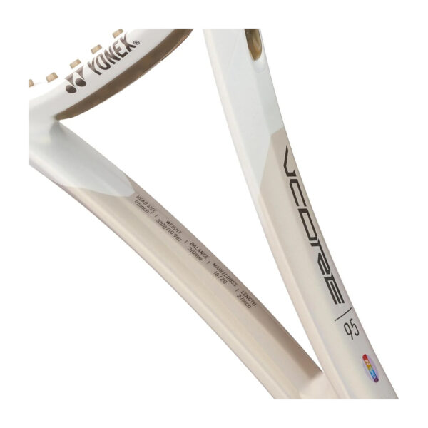 Yonex Vcore 95 Tennis Racquet (Sand Beige)