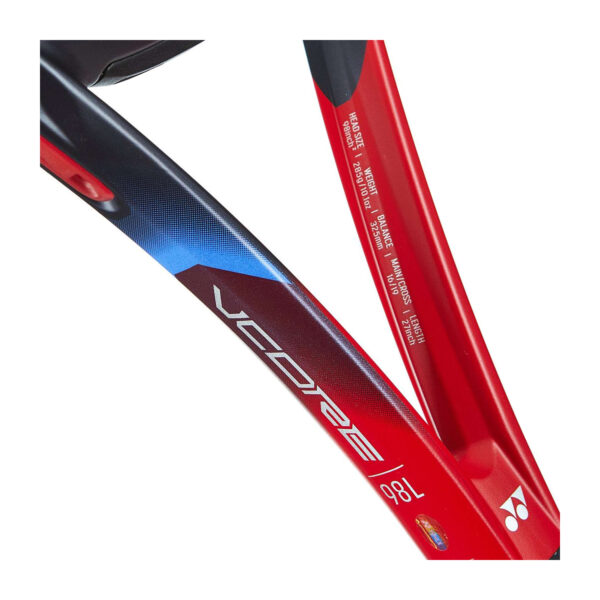 Yonex Vcore 98L Tennis Racquet (Scarlet)