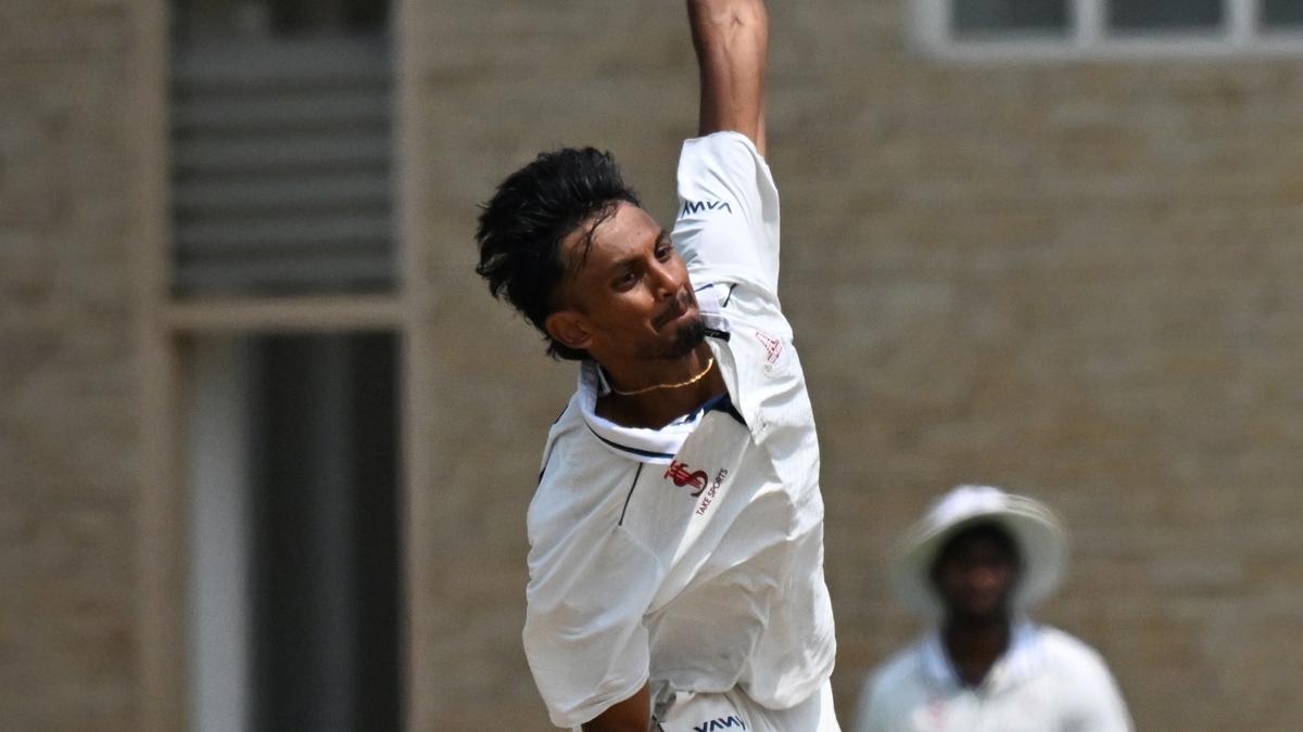 Ajith Ram's Four-Wicket Haul Challenges Chhattisgarh on Flat Pitch