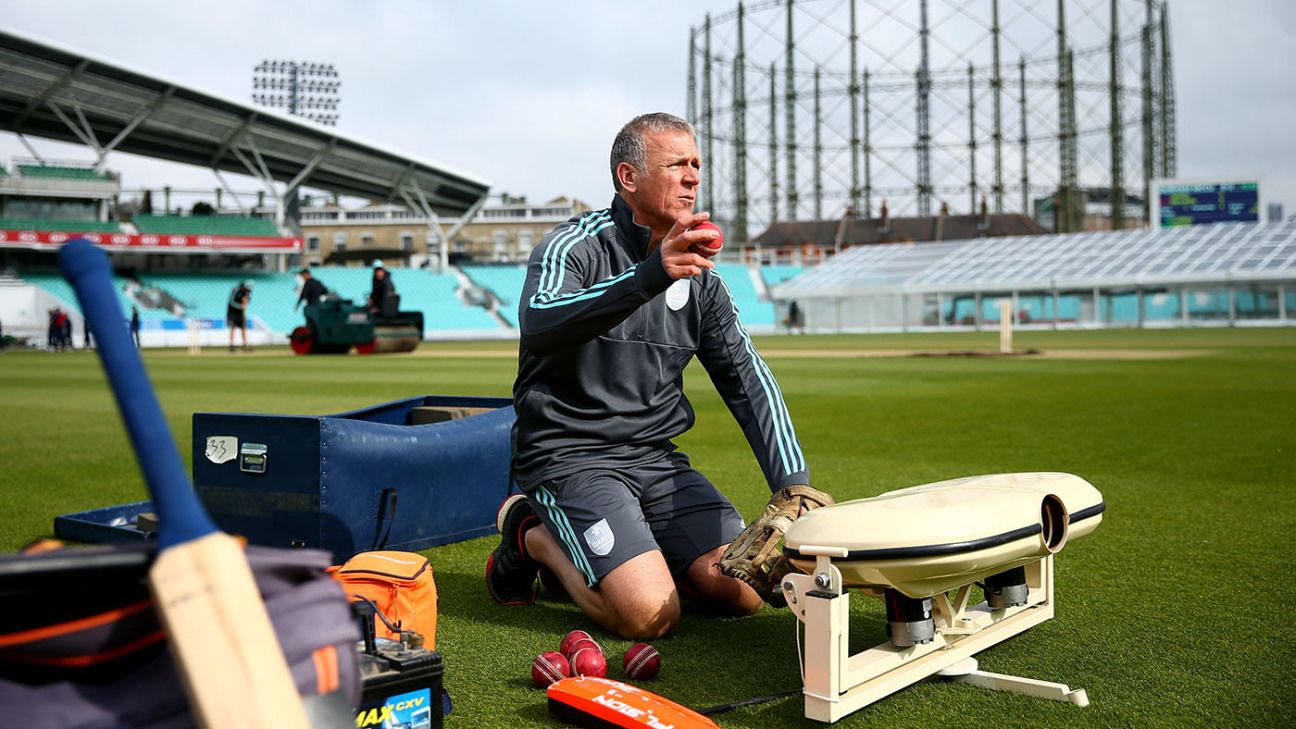 Alec Stewart Appointed Surrey High-Performance Cricket Advisor