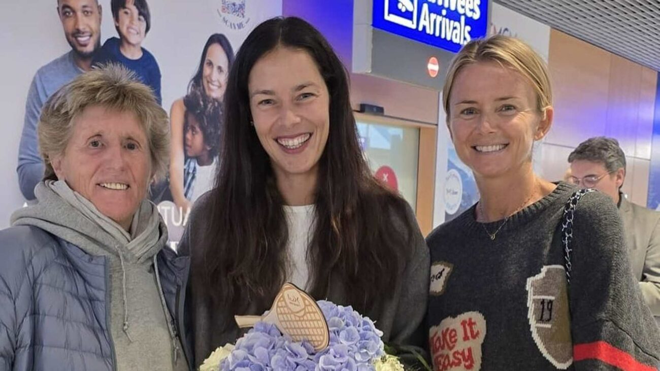 Ana Ivanovic Makes Triumphant Return to Tennis Court After Eight Years