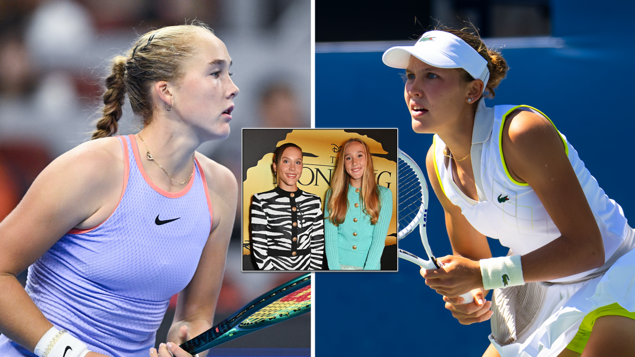 Andreeva Sisters to Face Off in Historic WTA Match