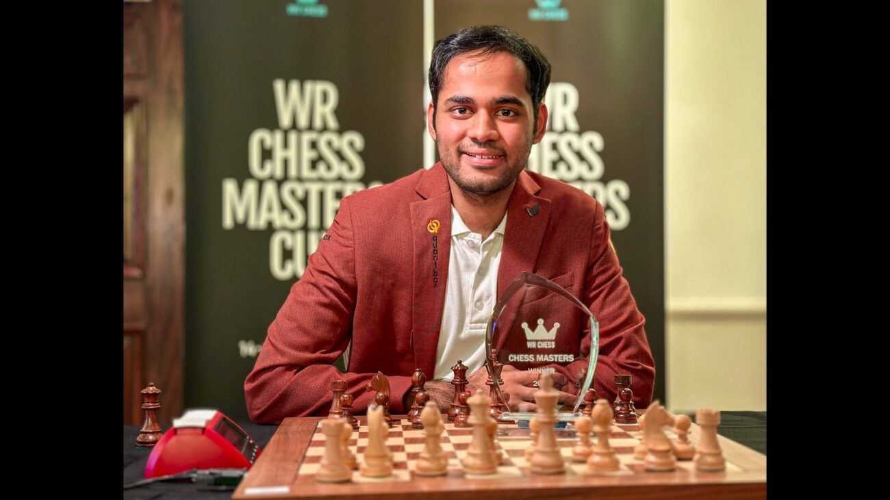 Arjun Erigaisi Crosses 2800 Elo Mark, Joins Elite Chess Club