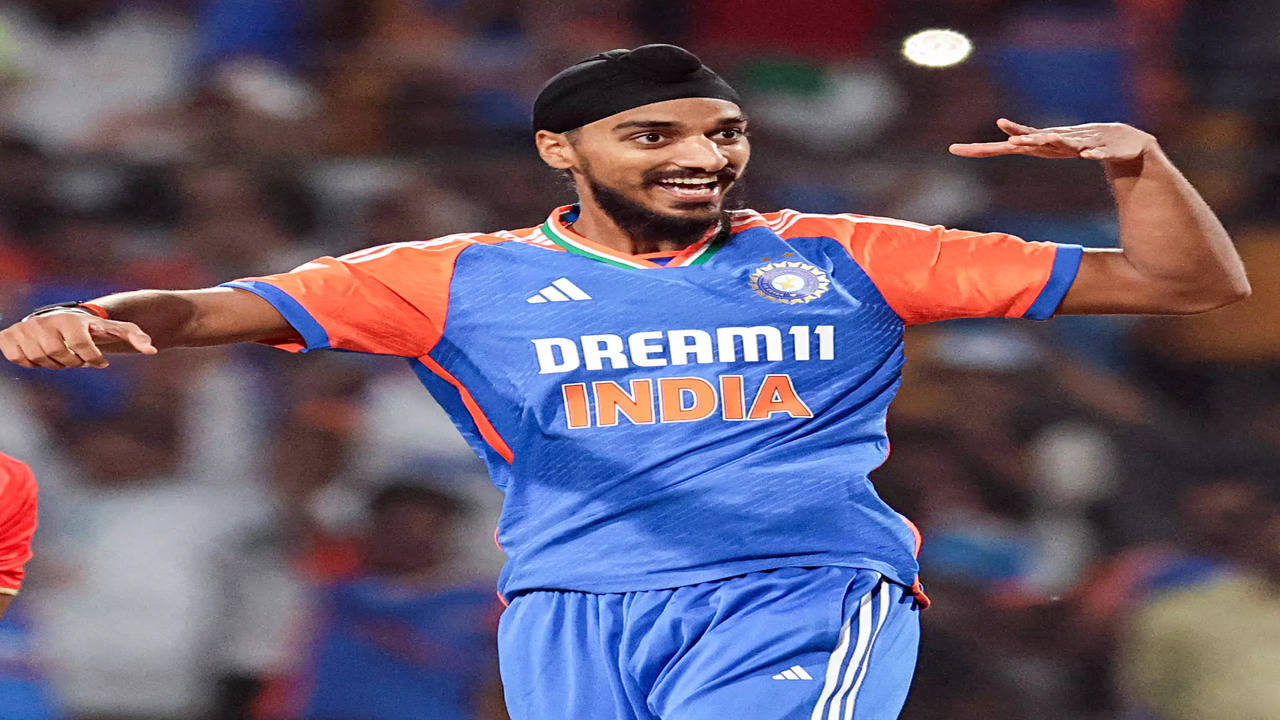 Arshdeep Singh on Verge of Becoming India's Second-Highest T20I Wicket-Taker