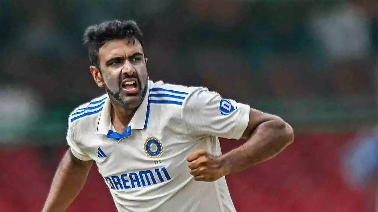 Ashwin Equals Muralitharan's Record for Most Player of the Series Awards in Tests