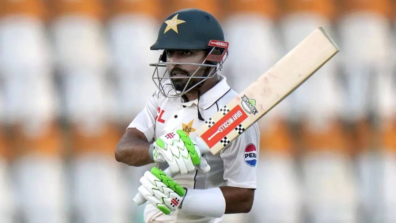 Babar Azam's Test Woes Continue as Pakistan Dominates Day 1