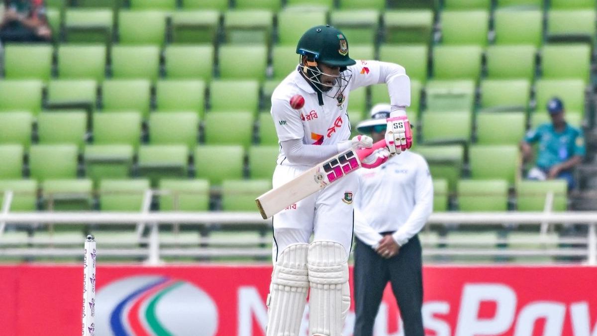 Bangladesh Battling to Avoid Innings Defeat in First Test Against South Africa