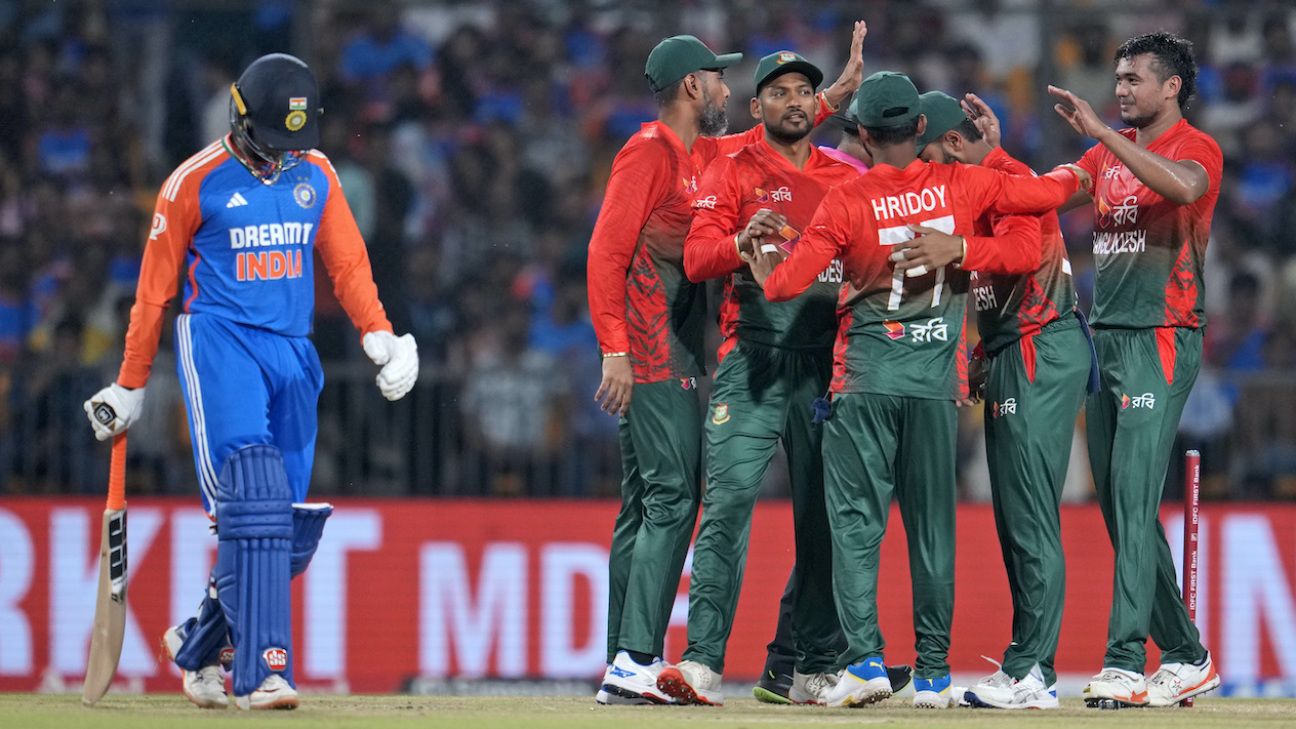 Bangladesh Bowl First in Dewy Delhi Clash Against India