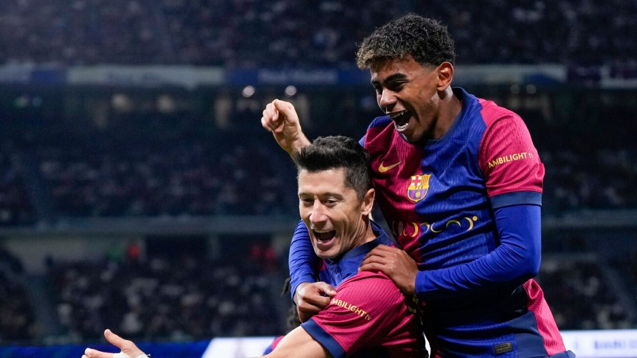 Barcelona Thrash Real Madrid 4-0 in Sensational Clasico Encounter