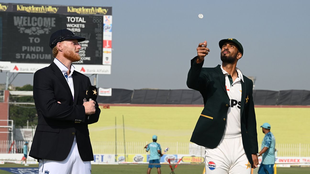 Ben Stokes 'Hurting' After Pakistan Struggles, Says McCullum