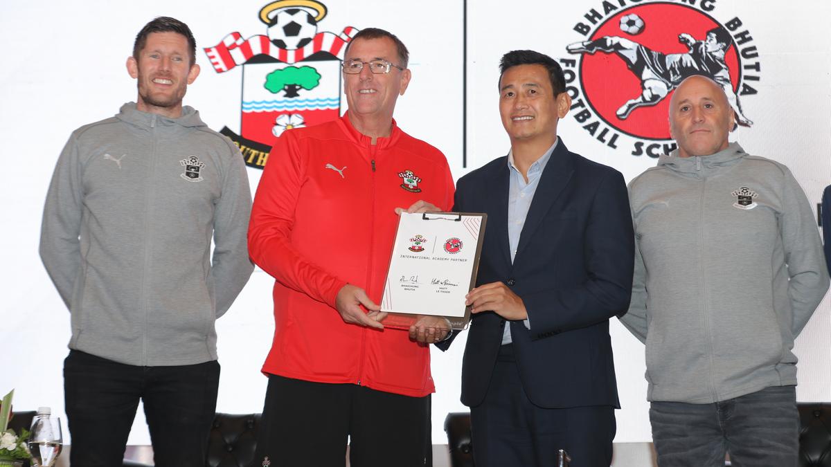 Bhaichung Bhutia Football Schools Partners with Southampton FC to Enhance Grassroots Coaching