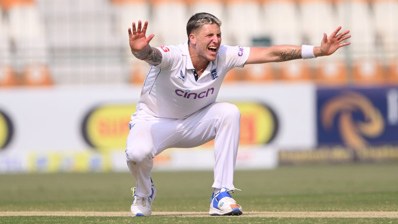 Brydon Carse's Maiden Test Wickets in Multan Heat